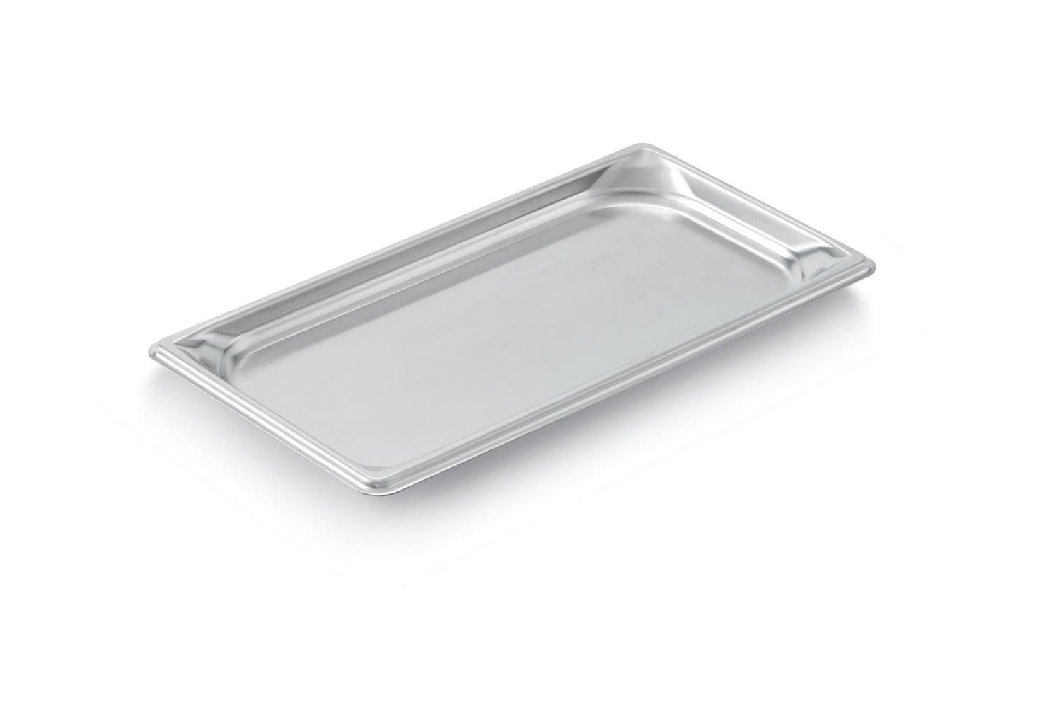 Vollrath 30302 Super Pan V 1/3 Size Stainless Steel Steam Table Pan
