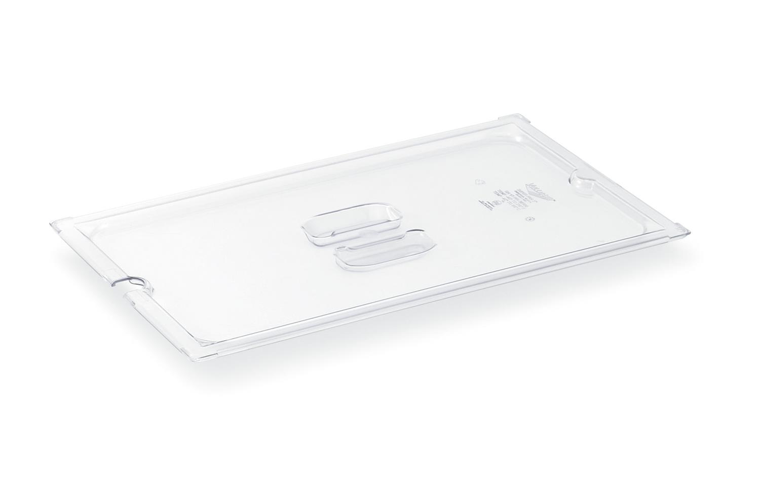 Vollrath 32100 Clear slotted cover, full size