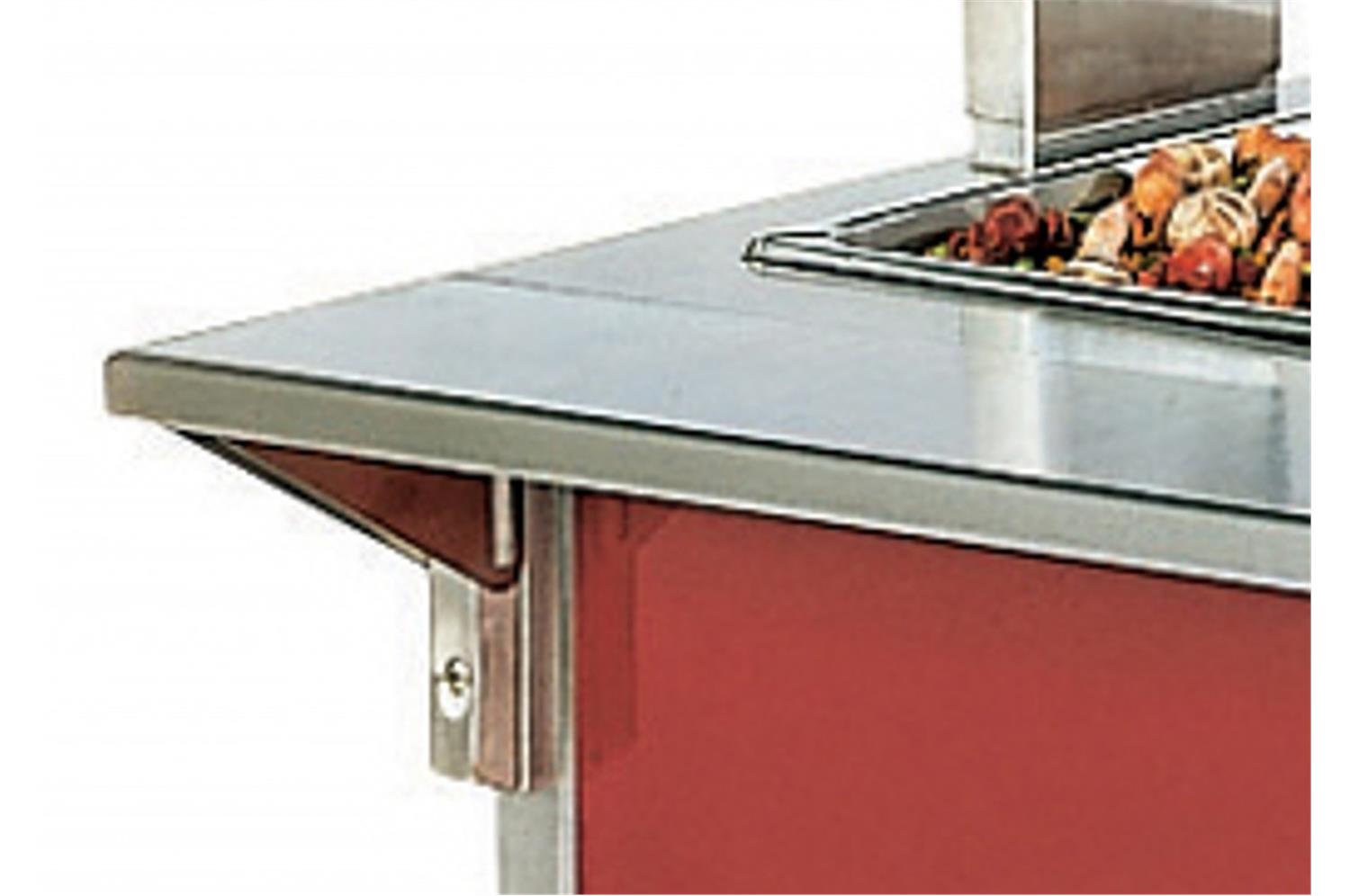 Vollrath NF38994 Plate Rest, 60"