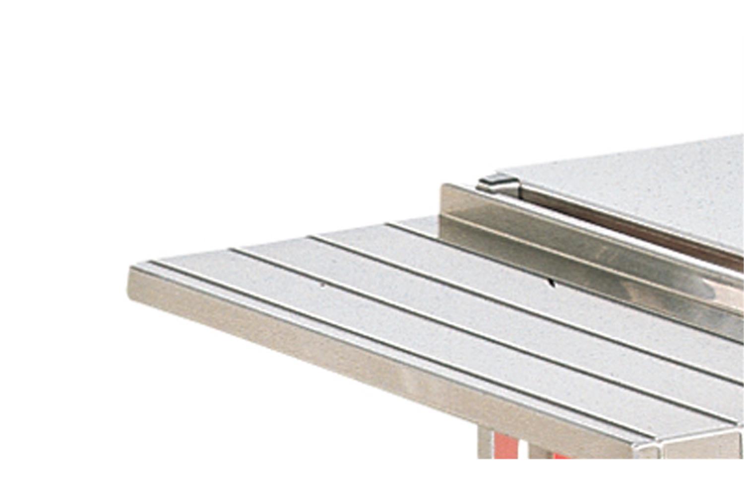 Vollrath 39924 Folding Stainless Steel Tray Slide, Fits 24"