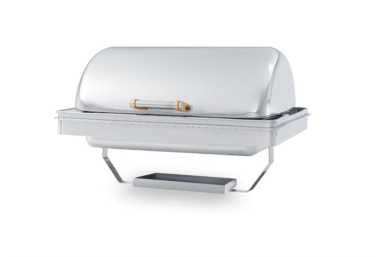 Vollrath 48758 New York, New York Drop-In Retractable Dripless Chafers