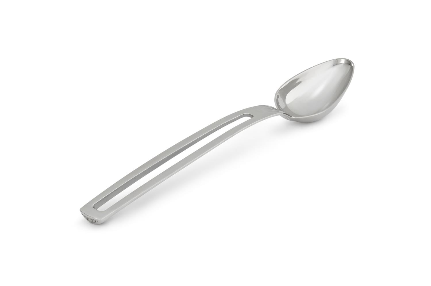 Vollrath 46720 Oval Serving Spoon, Solid Bowl, 1 oz