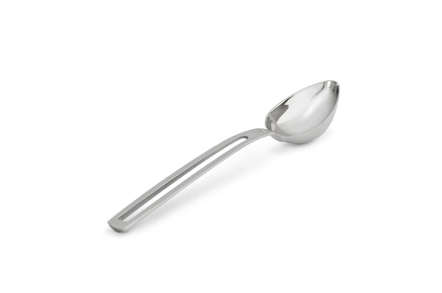 Vollrath 46721 Oval Serving Spoon, Solid Bowl, 2 oz