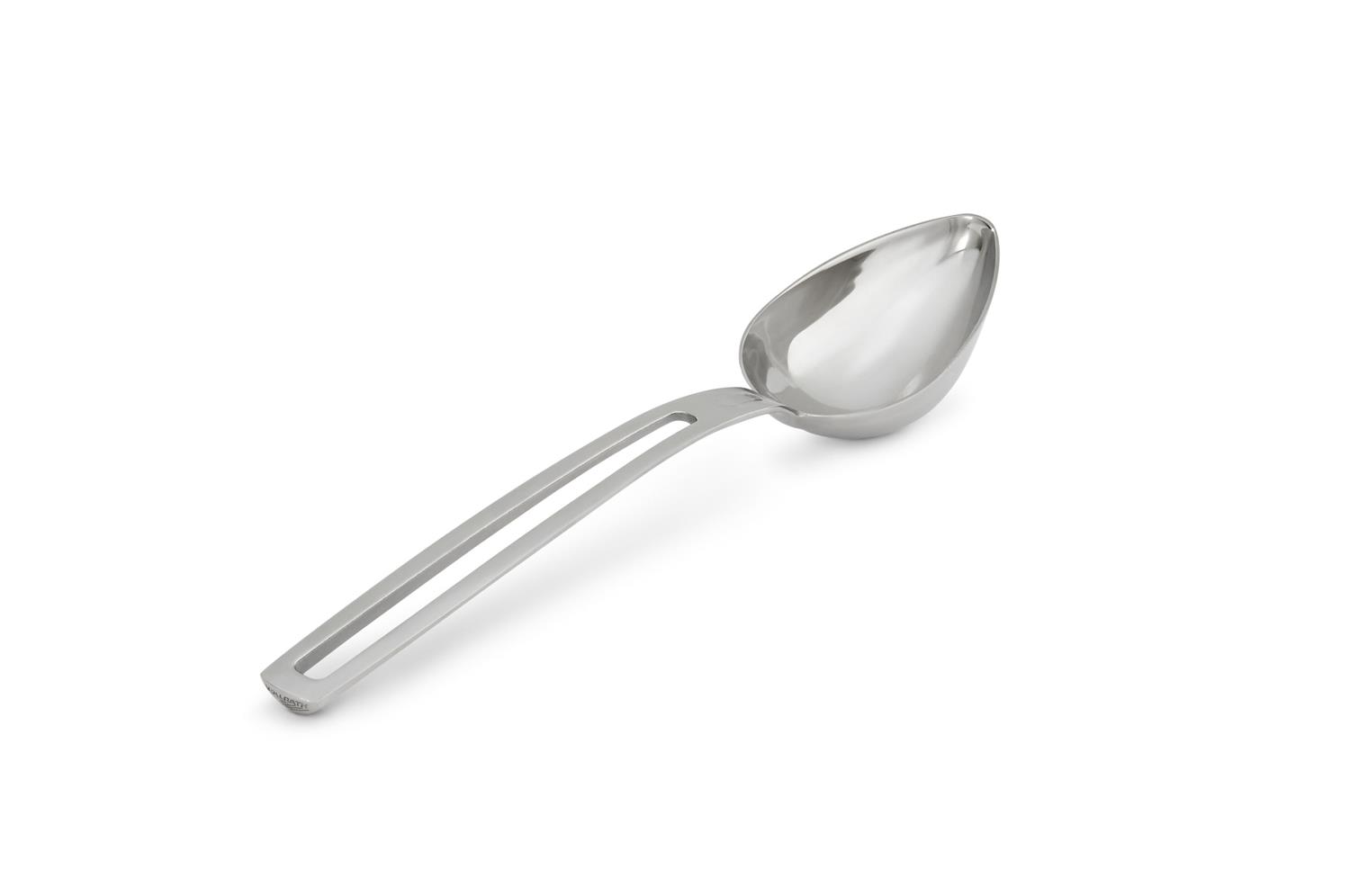 Vollrath 46722 Oval Serving Spoon, Solid Bowl, 2.7 oz