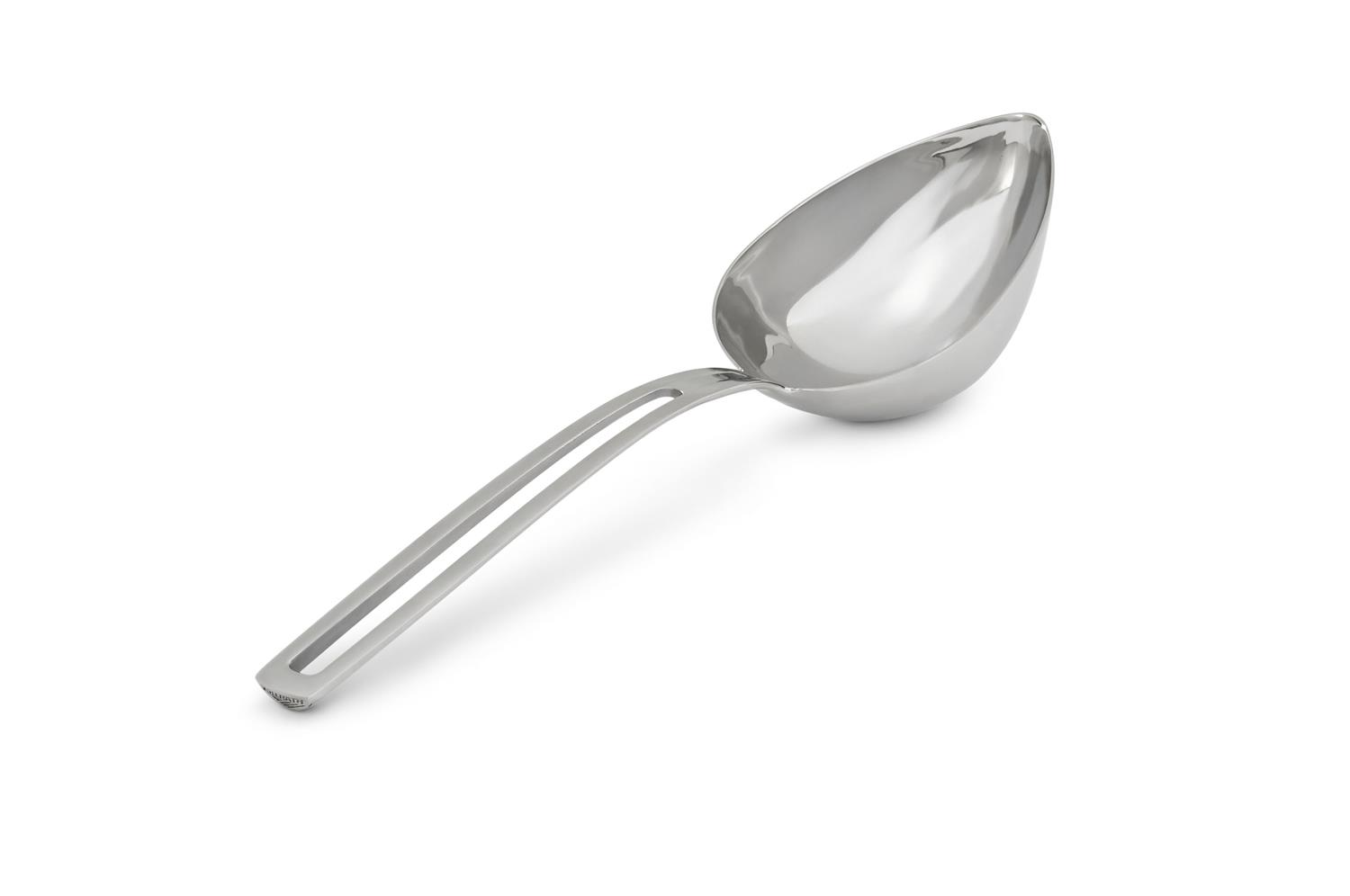 Vollrath 46724 Oval Serving Spoon, Solid Bowl,