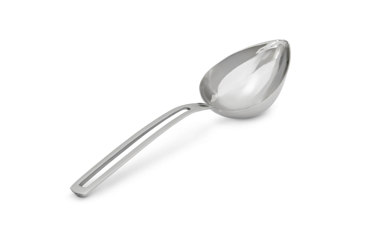 Vollrath 46725 Oval Serving Spoon, Solid Bowl,