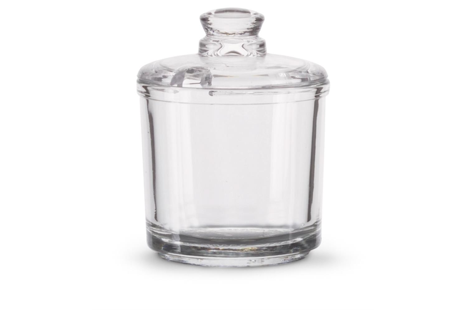 Vollrath 527J Dripcut Glass Condiment Jar Only