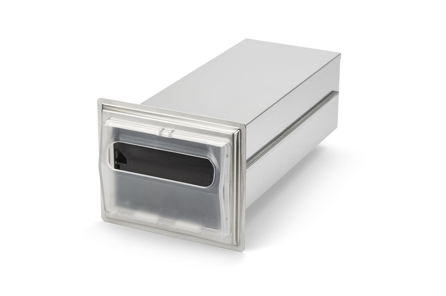 Vollrath 6525-13 In-Counter Napkin Dispenser, Clear Face Plate
