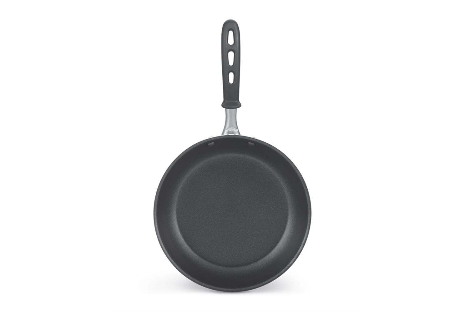 Vollrath 67927 Wear-Ever Fry Pans with CeramiGuard II Interior with TriVent Handle
