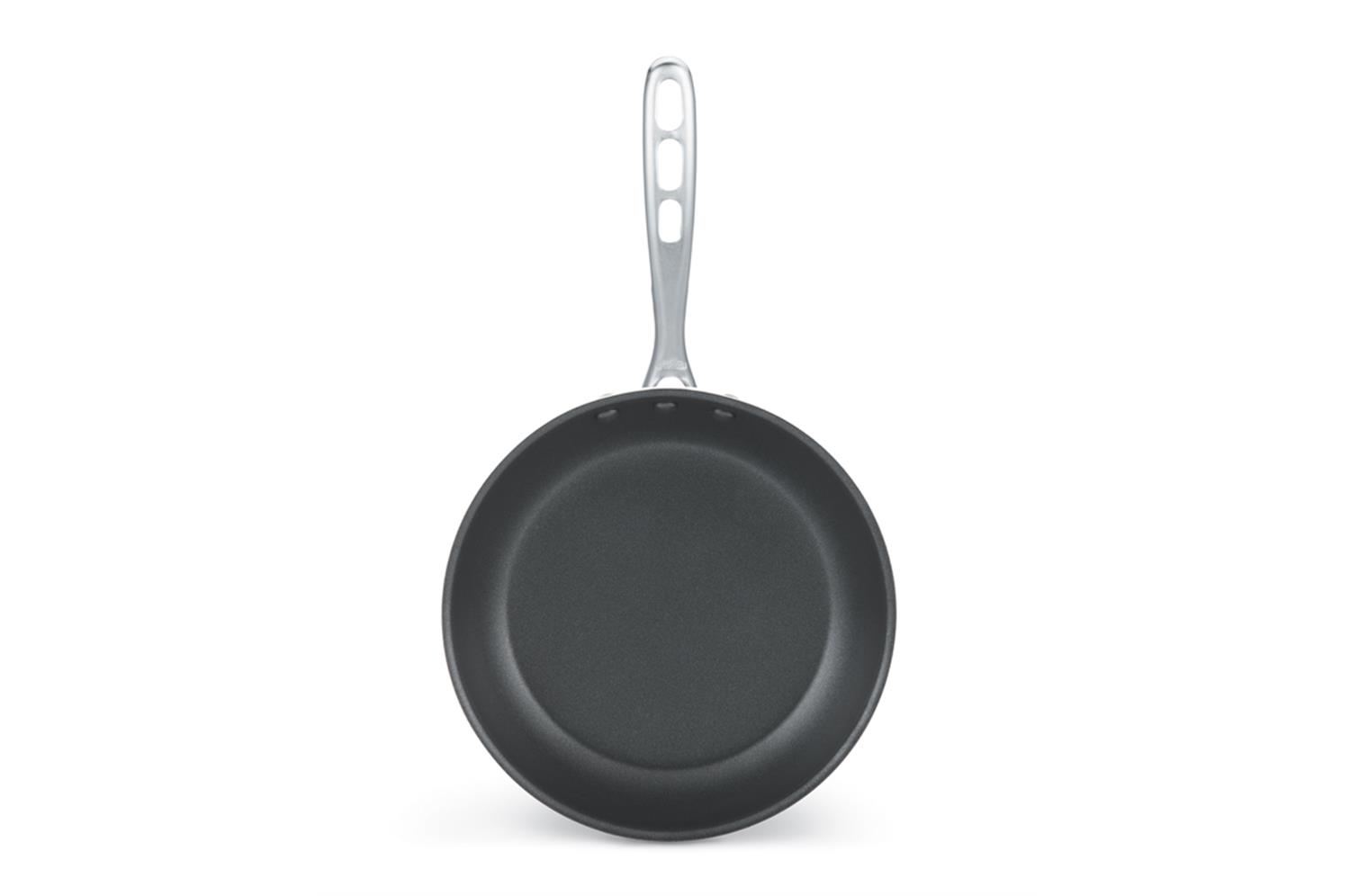 Vollrath 67954 Wear-Ever Fry Pans with CeramiGuard II Interior with TriVent Handle