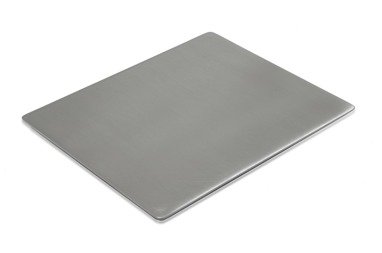 Vollrath 8220014 Miramar Stainless Steel Template - Blank, Half Size