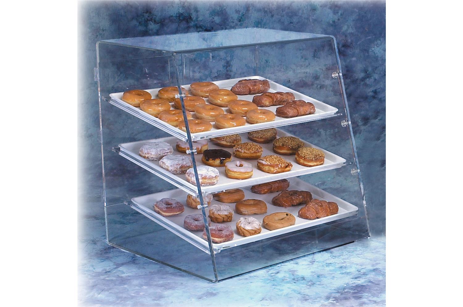 Vollrath LBC Angled front bakery case - Large