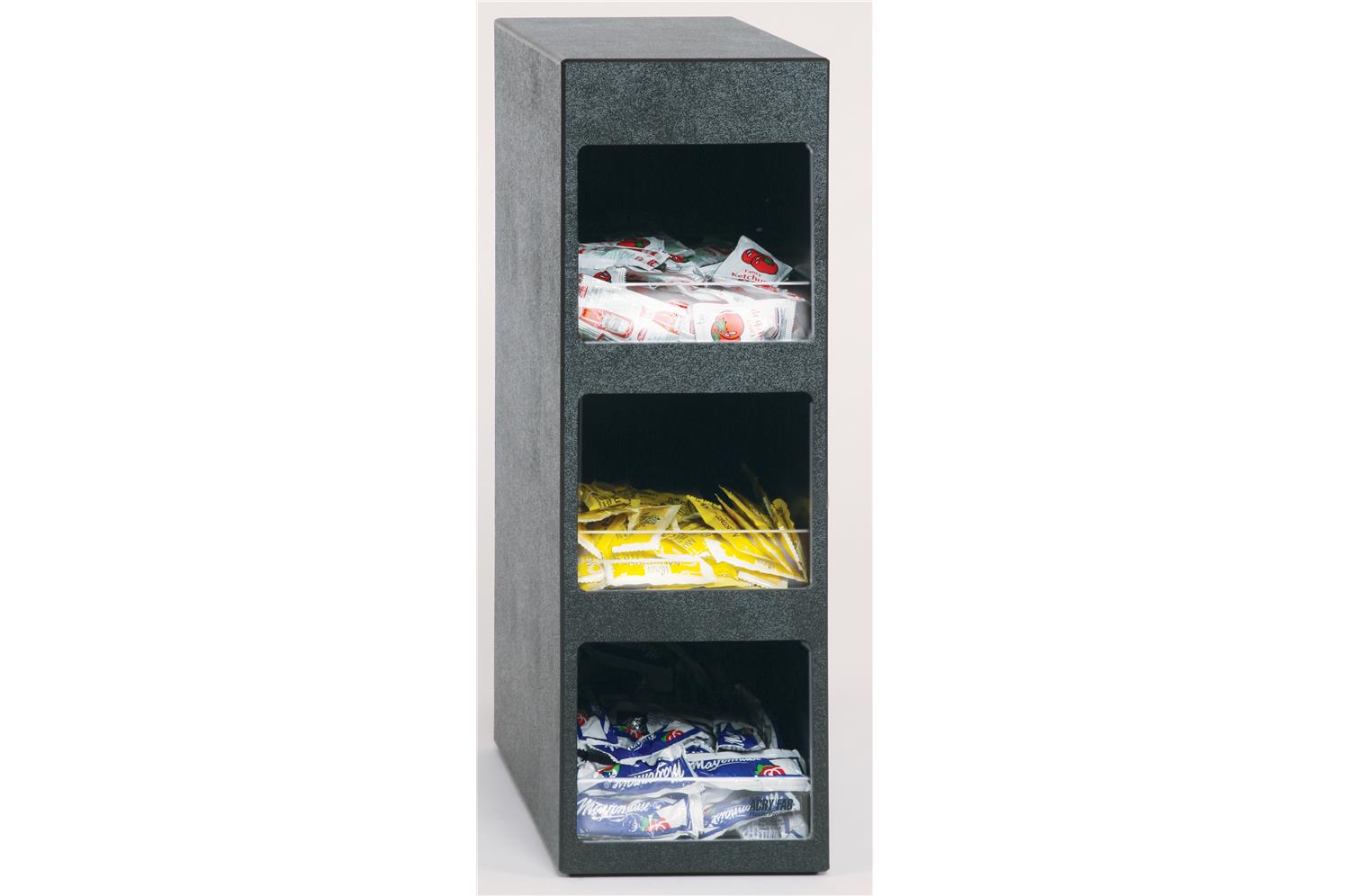 Vollrath LSC3-3P 3 pocket vertical condiment packet cabinet