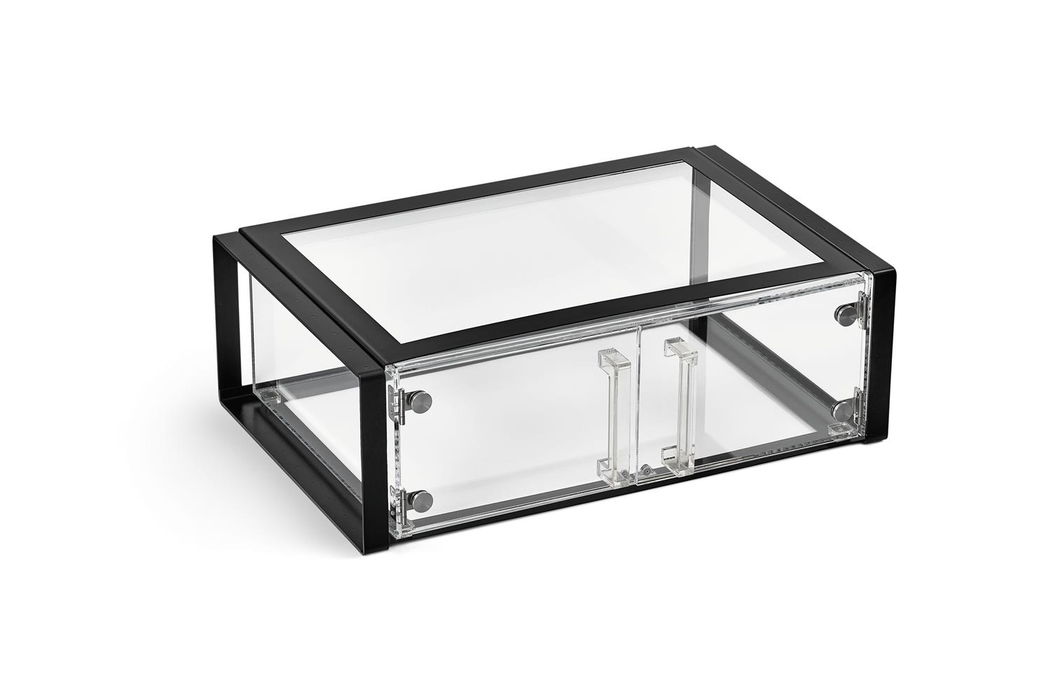 Vollrath SBC11F-06 Full Size  Display Case with  Front Doors & Black Frame