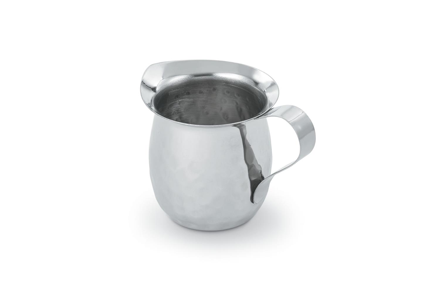 Vollrath T4030HH Bell Shaped Creamer - 3 oz.