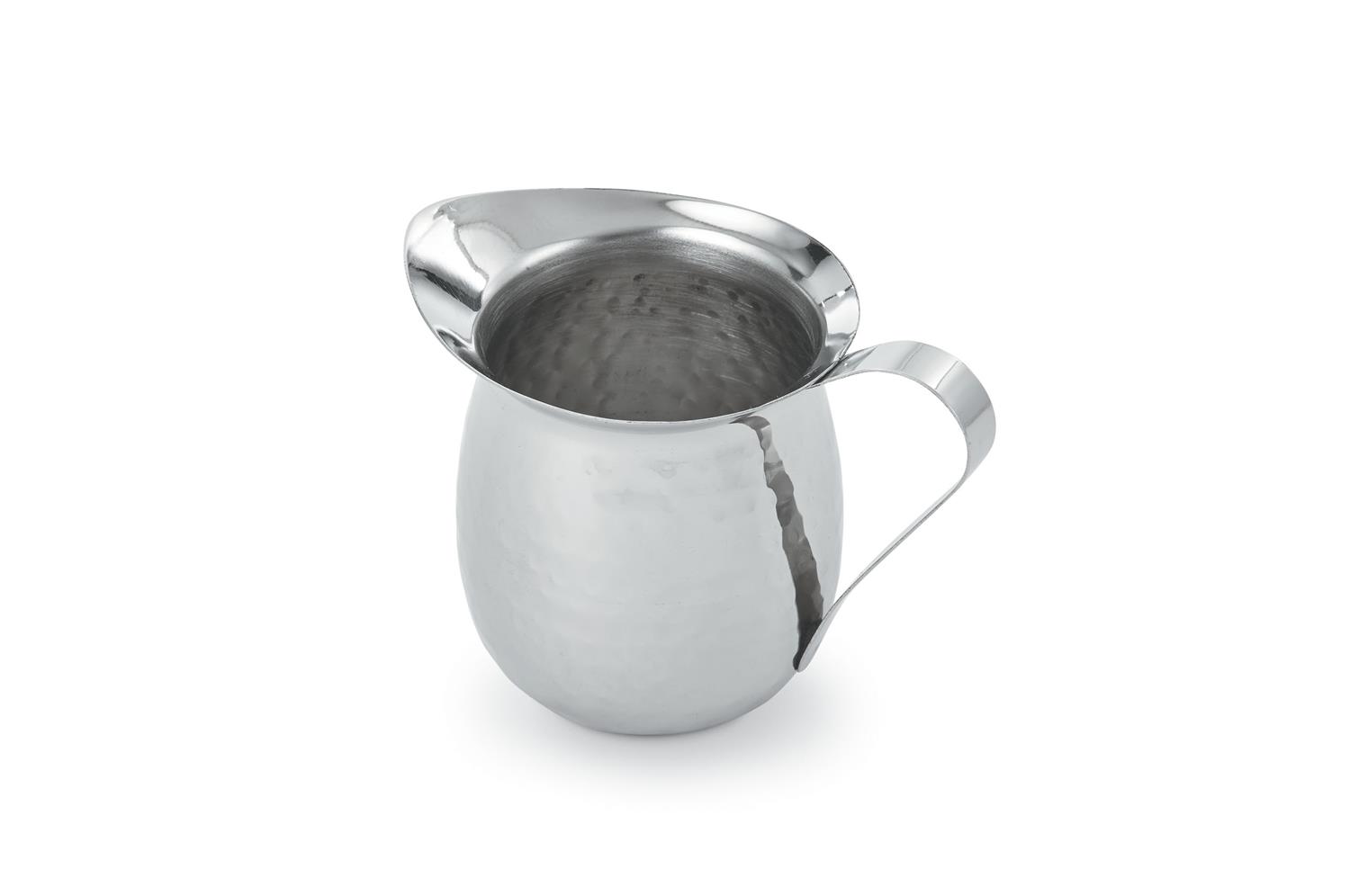 Vollrath T4080HH Bell Shaped Creamer - 8 oz.