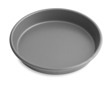 10" Solid Tapered Deep Dish Pizza Pan with Hard Coat Anodized Finish Vollrath 6710HC | 12 Per Case