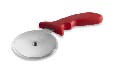 4" Heavy Duty Pizza Cutter in Red Vollrath 5981540 | 12 Per Case