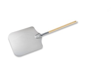 37" Pizza Peel with Aluminum Blade and Wood Handle Vollrath 59818 | 12 Per Case
