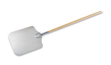 54" Pizza Peel with Aluminum Blade and Wood Handle Vollrath 59819 | 12 Per Case