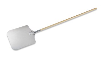 66" Pizza Peel with Aluminum Blade and Wood Handle Vollrath 59820 | 12 Per Case