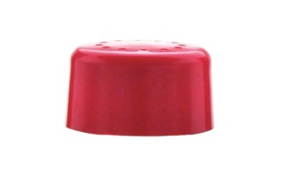 Vollrath 102T-02 Plastic Top,  Red, Salt and Pepper
