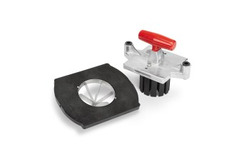 Vollrath 1515106 Redco InstaCut 5.0 T-Handle, Pusher Block and Blade, 6 Section Wedge