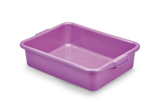 Vollrath 1521-C80 Traex Color-Mate Food Box, Purple