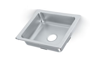 Vollrath 229-1 Self-Rimming Single bowl sink