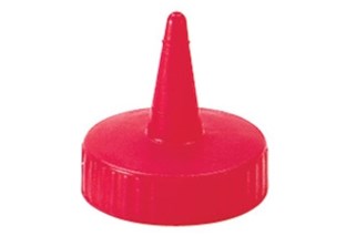 Vollrath 2813-02 Red replacement cap for squeeze dispenser