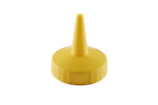 Vollrath 2813-08 Yellow replacement cap for squeeze dispenser