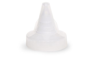 Vollrath 2814-13 Clear replacement cap for squeeze dispenser