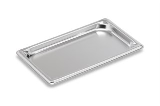 Vollrath 30402 Super Pan V 1/4 Size Stainless Steel Steam Table Pan