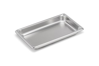 Vollrath 30412 Super Pan V 1/4 Size Stainless Steel Steam Table Pan