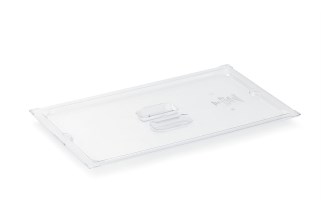 Vollrath 32200 Clear slotted cover, half size