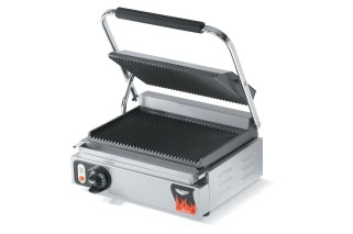 Vollrath 40794-C Cayenne Cast Iron Plate Sandwich Presses, Panini Style