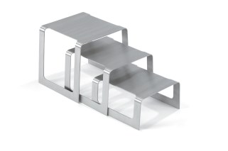 Vollrath 46009 Square Bent Buffet Riser Sets