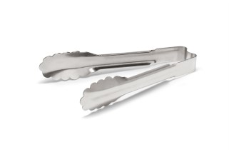 Vollrath 4780610 Heavy-Duty One-Piece Stainless Steel Tongs