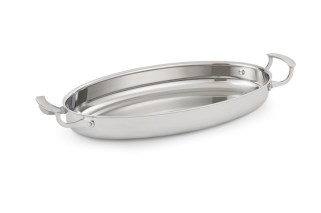 Vollrath 49442 Miramar Display Cookware, Oval Au Gratin, 16"