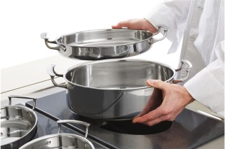 Vollrath 49452 Miramar Display Cookware, Oval Au Gratin, 12"