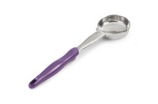 Vollrath 6433480 One Piece Heavy-Duty Color Coded Spoodle Utensil- Round Bowl