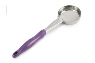 Vollrath 6433580 One Piece Heavy-Duty Color Coded Spoodle Utensil- Round Bowl