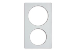 Vollrath 8242020 Miramar Single Size Template, White Stone