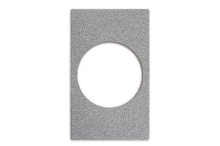 Vollrath 8243524 Miramar Single Size Template, Gray Granite