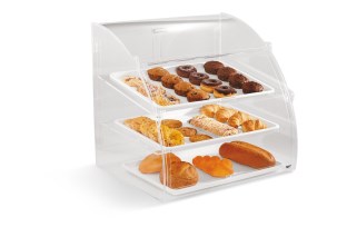 Vollrath EMBC-1 Euro bakery case - medium, rear door