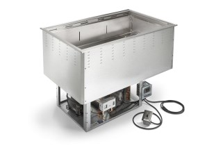 Vollrath FAC-3 Forced Air Cold Drop-In - 3 pan