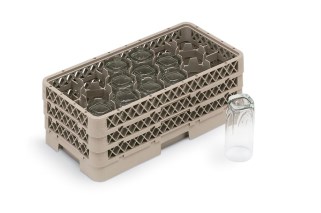 Vollrath HR1D1DDA Traex Half-Size Glass Racks