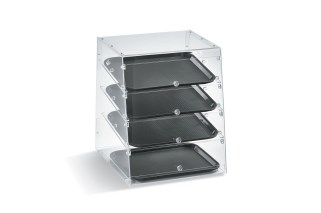 Vollrath KDC1418-4F-06 Knock down bakery case 4 tray