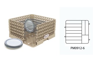 Vollrath PM1510-4 Traex Plate Crate Warewashing System