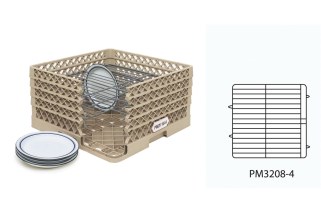 Vollrath PM3208-2 Traex Plate Crate Warewashing System